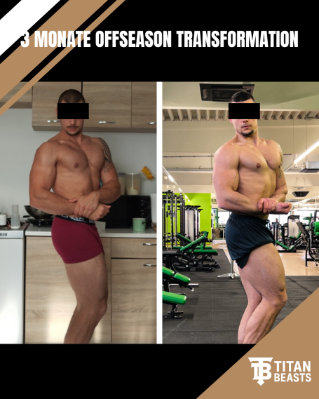 Vorher Nachher Bodybuilding Transformation Classic Physique
