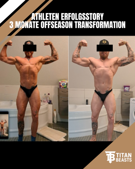 Vorher Nachher Bodybuilding Transformation Classic Physique